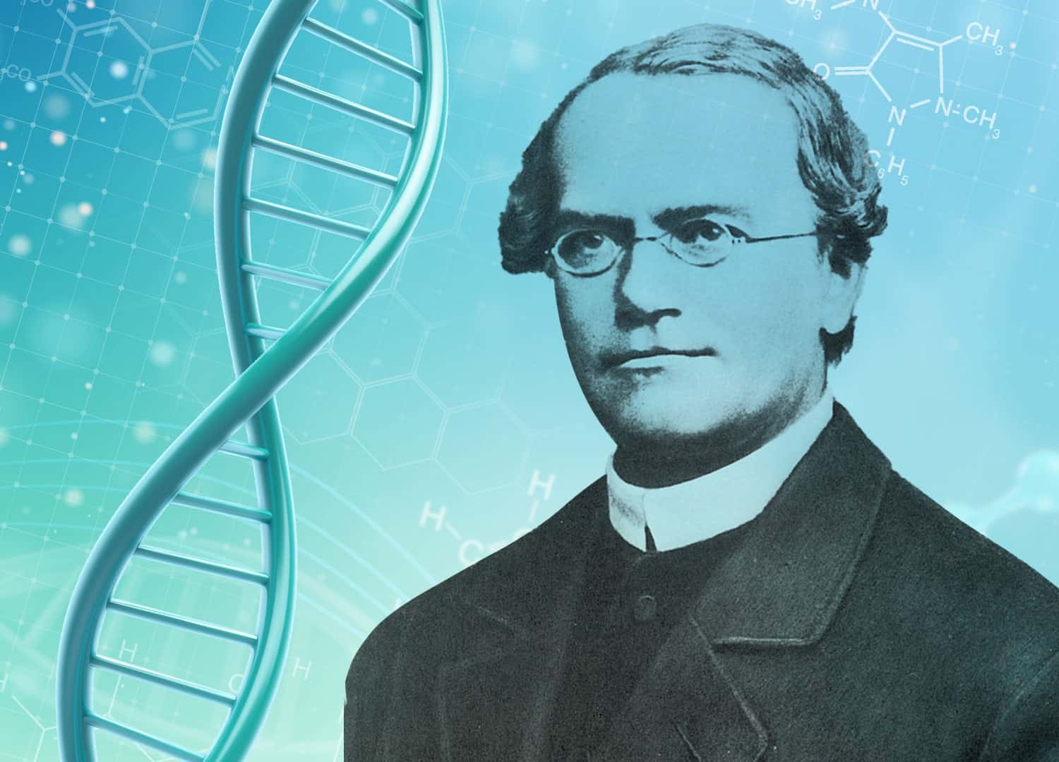 GREGOR MENDEL – A GENIUS FAR AHEAD OF HIS TIME